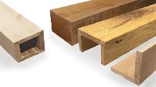 Hollow Wood Beams & Mantels - Faux beams, Custom Made