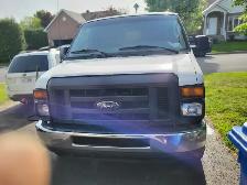 2011 Ford E-250 econo line heavy duty extended van