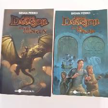 2LIVRES NEUFS ADO DE BRYAN PERRO LA CLÉ DE BRAHA LA FIN $5.00CHA