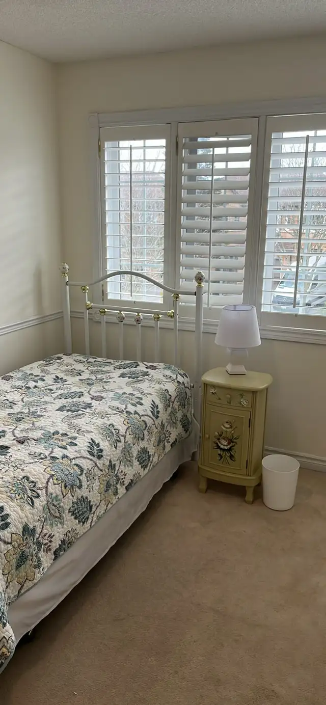 Furnished Bedroom