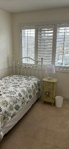 Furnished Bedroom