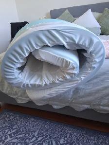 New 3 inch Queen Mattress Topper