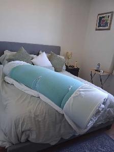 New 3 inch Queen Mattress Topper - Photo 2