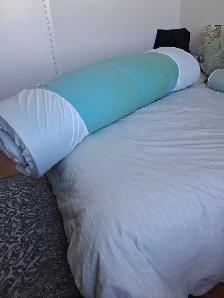New 3 inch Queen Mattress Topper - Photo 3