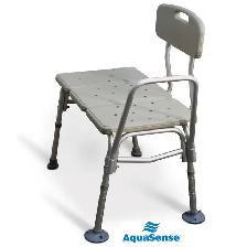 Slightly Used- Bathtub Transfer Bench, Bath Bench, Shower Chair - Photo 4
