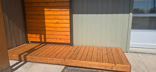 Deck & Fence Material - PT, Cedar, Composite, PVC
