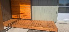 Deck & Fence Material - PT, Cedar, Composite, PVC
