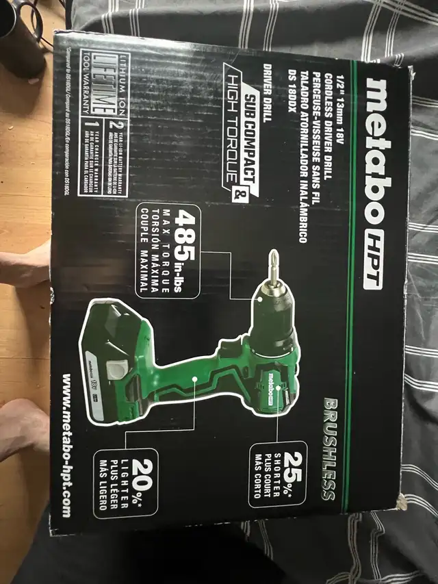 cordless drill