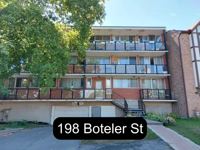 2 Bedroom ALL-INCLUSIVE Lowertown Apartment for Rent 198 Boteler