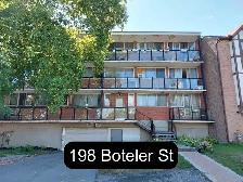 2 Bedroom ALL-INCLUSIVE Lowertown Apartment for Rent 198 Boteler
