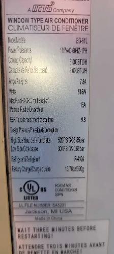 Window air condition for sale - Photo 3