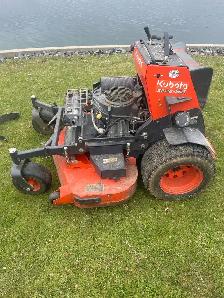 lawn mower zero turn stand on - Photo 3