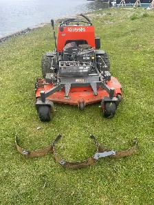 lawn mower zero turn stand on - Photo 4