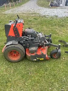 lawn mower zero turn stand on - Photo 5