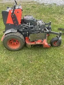 lawn mower zero turn stand on - Photo 6