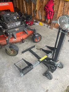 lawn mower zero turn stand on - Photo 7