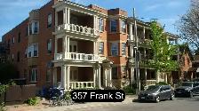 2 Bedroom Centretown Apartment for Rent (357 Frank St)