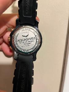For Sale:  Men’s AQUASWISS watch - Photo 2