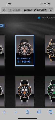 For Sale:  Men’s AQUASWISS watch - Photo 3