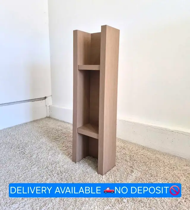 DELIVERY AVAILABLE Heavy Duty Real Wood Bookshelf/Shelving Unit