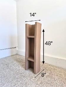 DELIVERY AVAILABLE Heavy Duty Real Wood Bookshelf/Shelving Unit - Photo 10