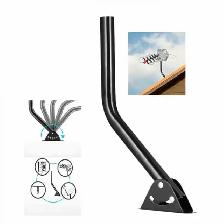 Antenna Satellite Aluminum Pole 45 CM length Digital HDTV NEW - Photo 2