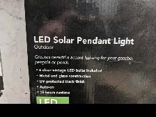 outdoor solar chandelier - Photo 2