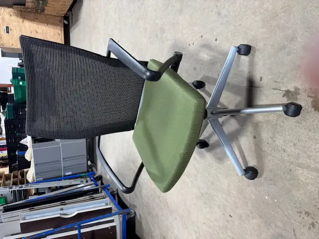 Chairs/ Haworth Very Meeting room chairs mesh back $89.99 each