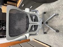 Haworth Zody chairs in silver color $299.99 each / in new condit - Photo 2