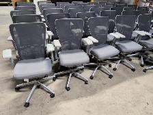 Haworth Zody chairs in silver color $299.99 each / in new condit - Photo 4