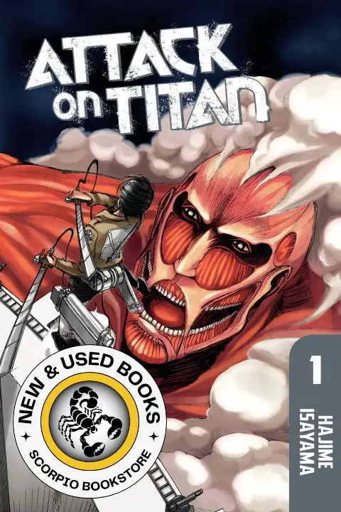 Attack on Titan 1 by Hajime Isayama 9781612620244