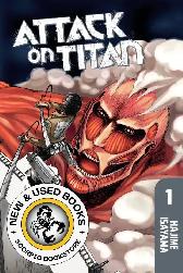 Attack on Titan 1 by Hajime Isayama 9781612620244