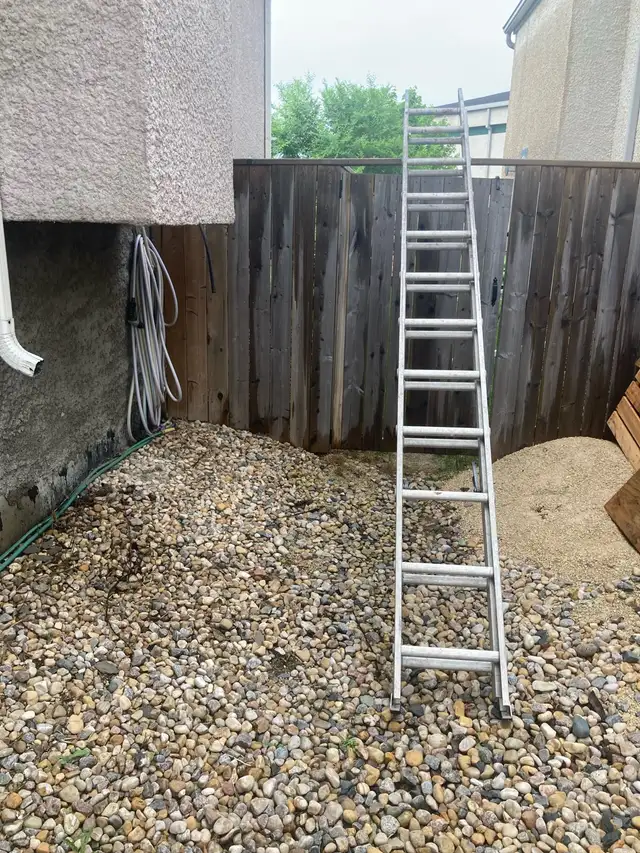 (1) 24’ extension ladder
