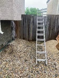 (1) 24’ extension ladder