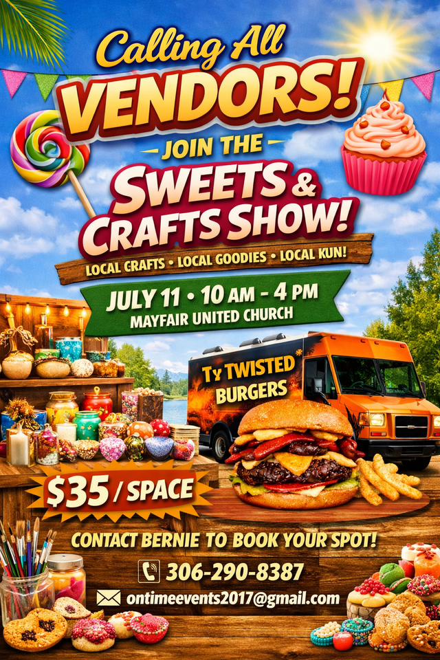 CALLING ALL VENDORS!