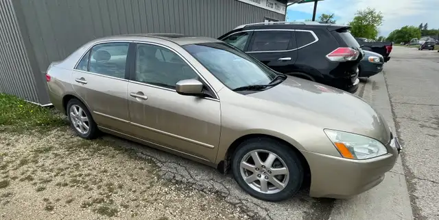 2005 Honda Accord Rebuilt Title