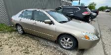2005 Honda Accord Rebuilt Title