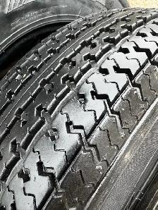 4x ST205 75r14 Trailer King Tires - Photo 2