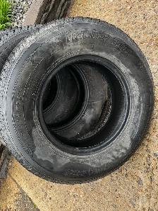 4x ST205 75r14 Trailer King Tires - Photo 3