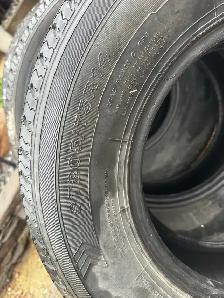 4x ST205 75r14 Trailer King Tires - Photo 4