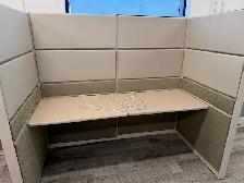 Cubicles/ Teknion TOS 72x24 x66' H telemarketing stations  $499 - Photo 2