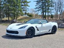 Corvette grand sport convertible 2019 2lt manuel - Photo 2