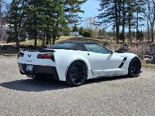 Corvette grand sport convertible 2019 2lt manuel - Photo 3
