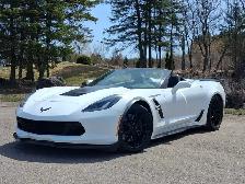 Corvette grand sport convertible 2019 2lt manuel - Photo 4