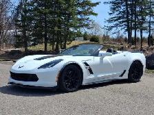 Corvette grand sport convertible 2019 2lt manuel - Photo 8
