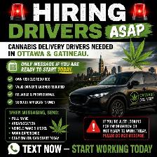Hiring Drivers Full time