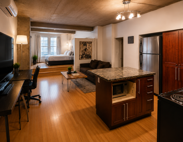 Magnifique Loft Style New-Yorkais | Vieux-Montréal | Face à Notr