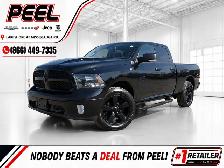 2022 Ram 1500 Classic SLT Quad V6 | Black Appearance | Alpine |