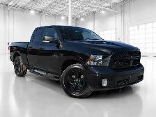2022 Ram 1500 Classic SLT Quad V6 | Black Appearance | Alpine | - Photo 3