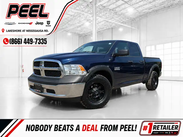 2014 Ram 1500 ST Quad Cab V8 | AS IS | 4X4